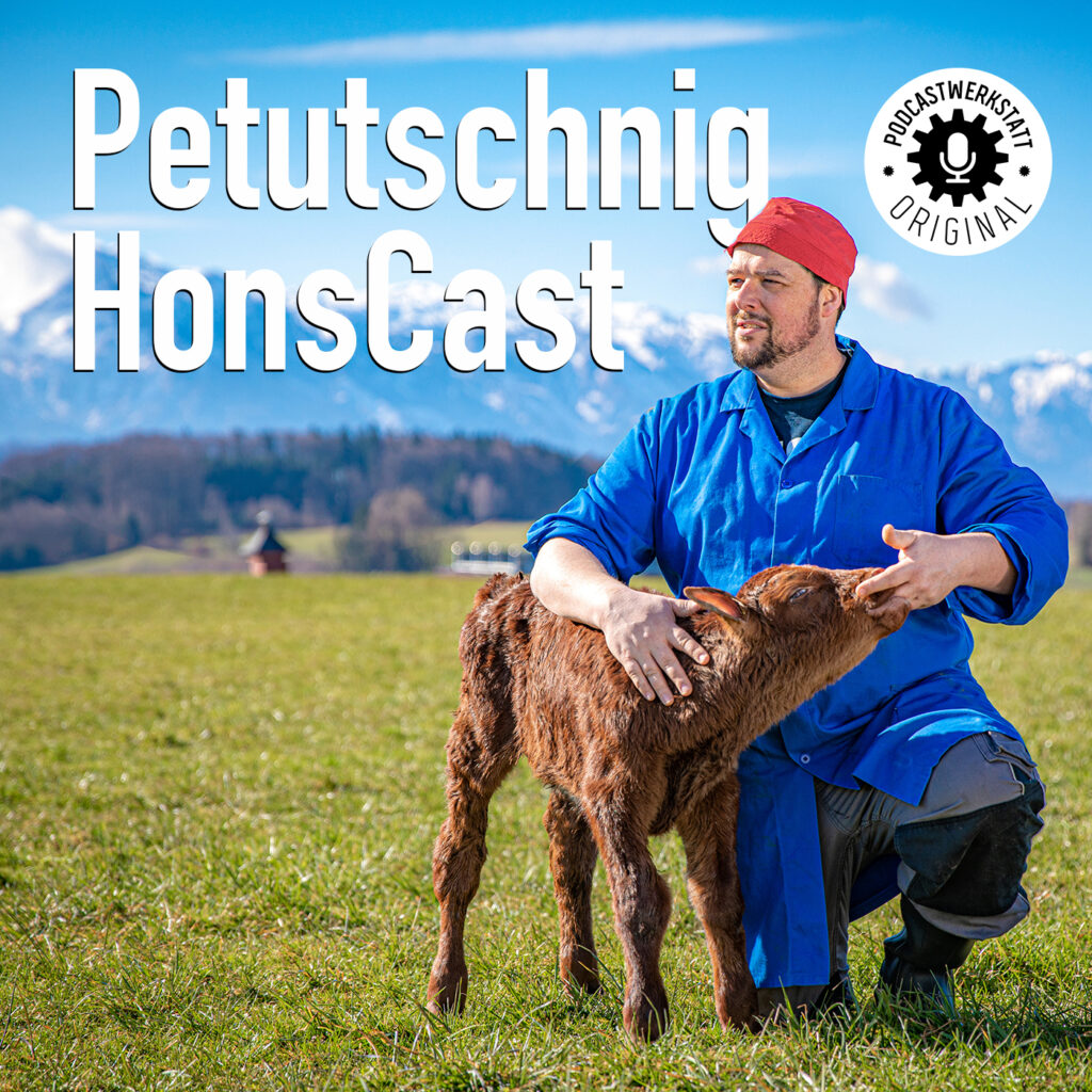 Petutschnig Honscast Cover Podcastwerkstatt