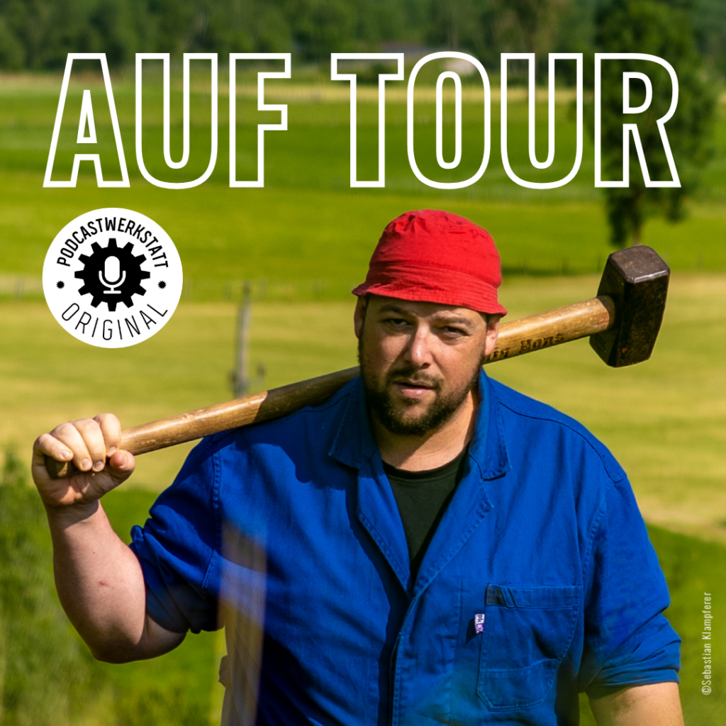 Cover Petutschnig Hons Auf Tour Podcastwerkstatt