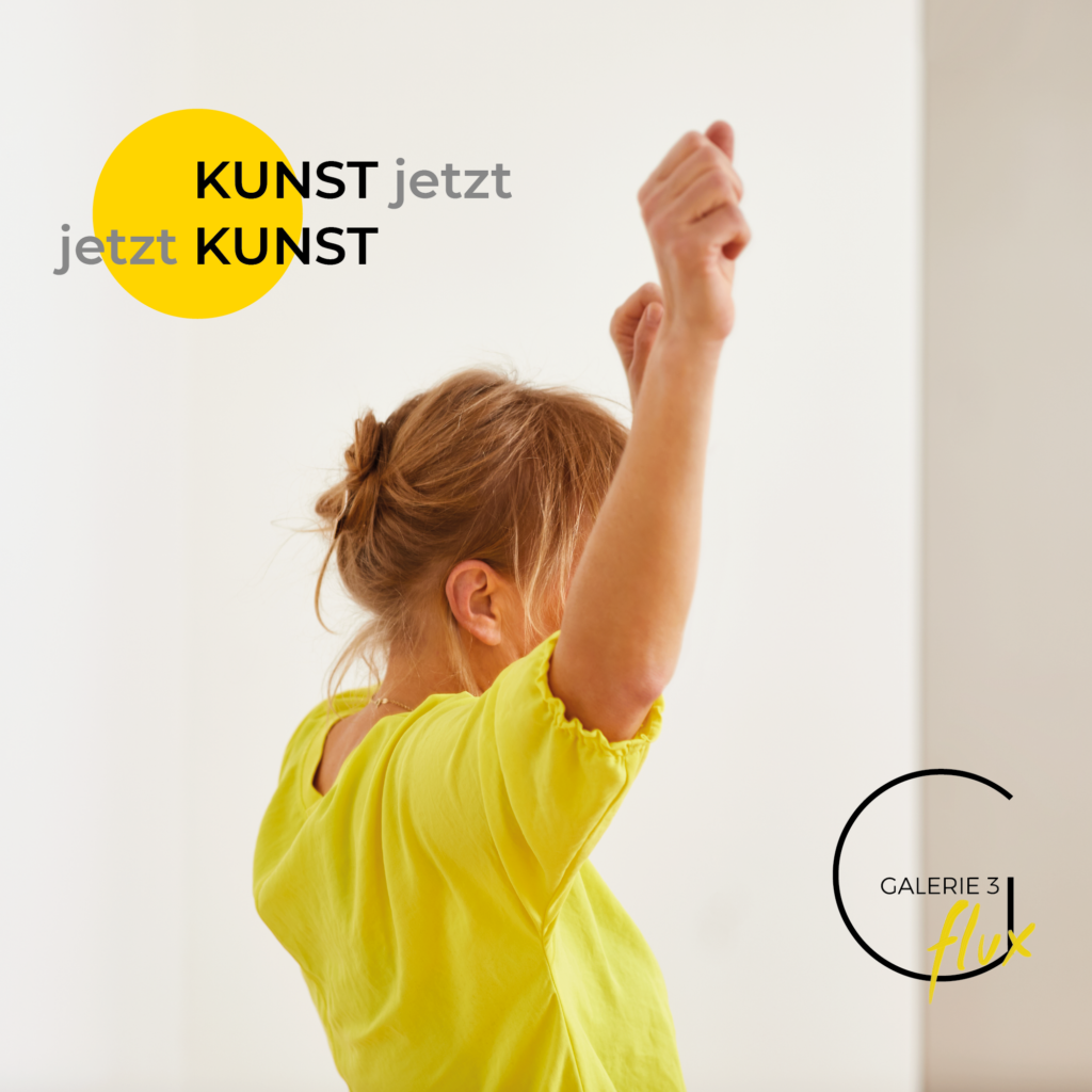 Podcast Cover Kunst jetzt jetzt Kunst mit Lena Freimüller