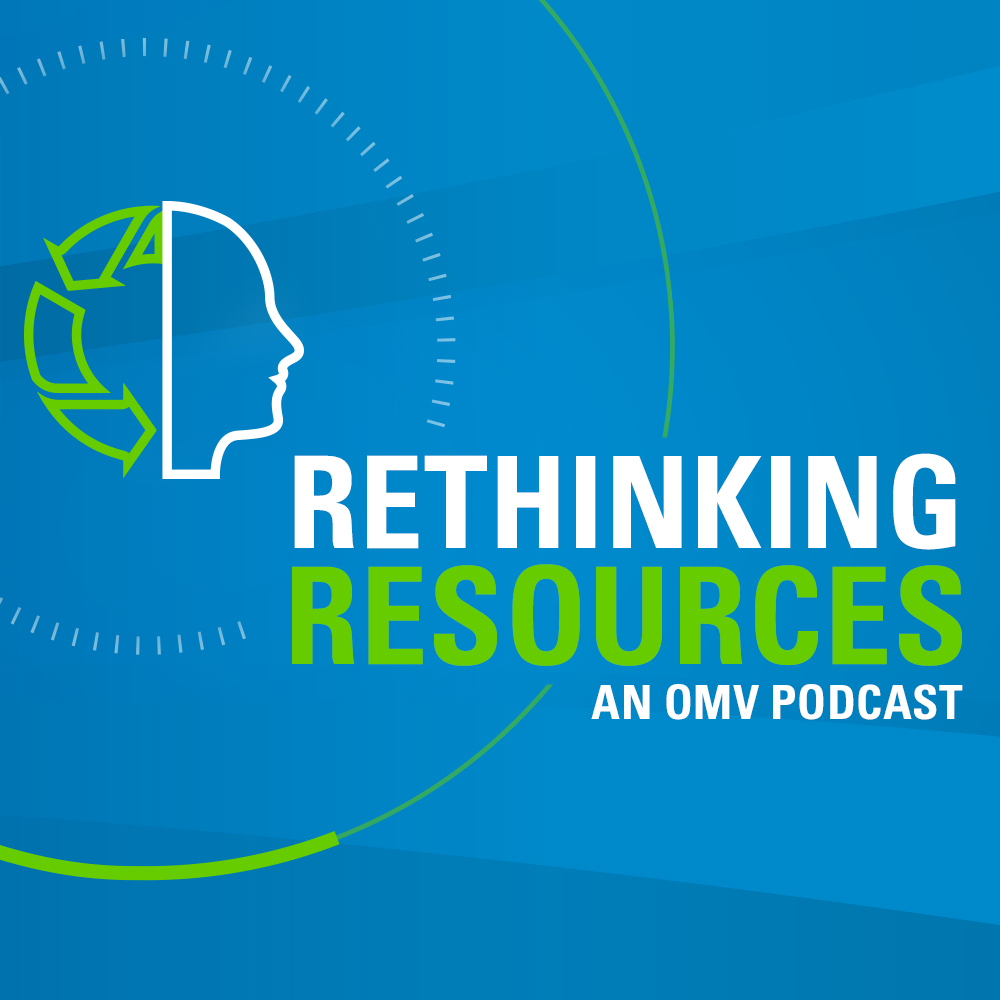 OMV Podcast Rethinking Resources Cover