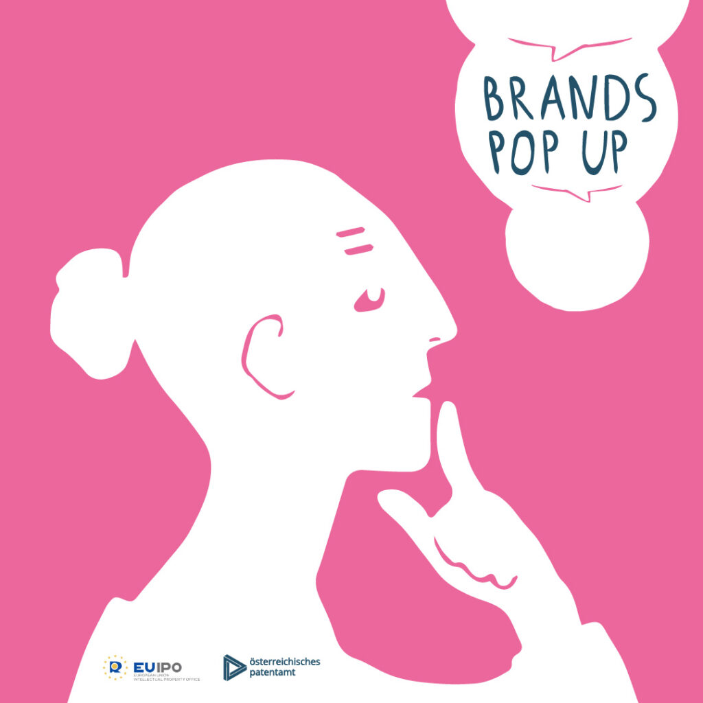 Brands Pop-Up by Patentamt Podcast Cover