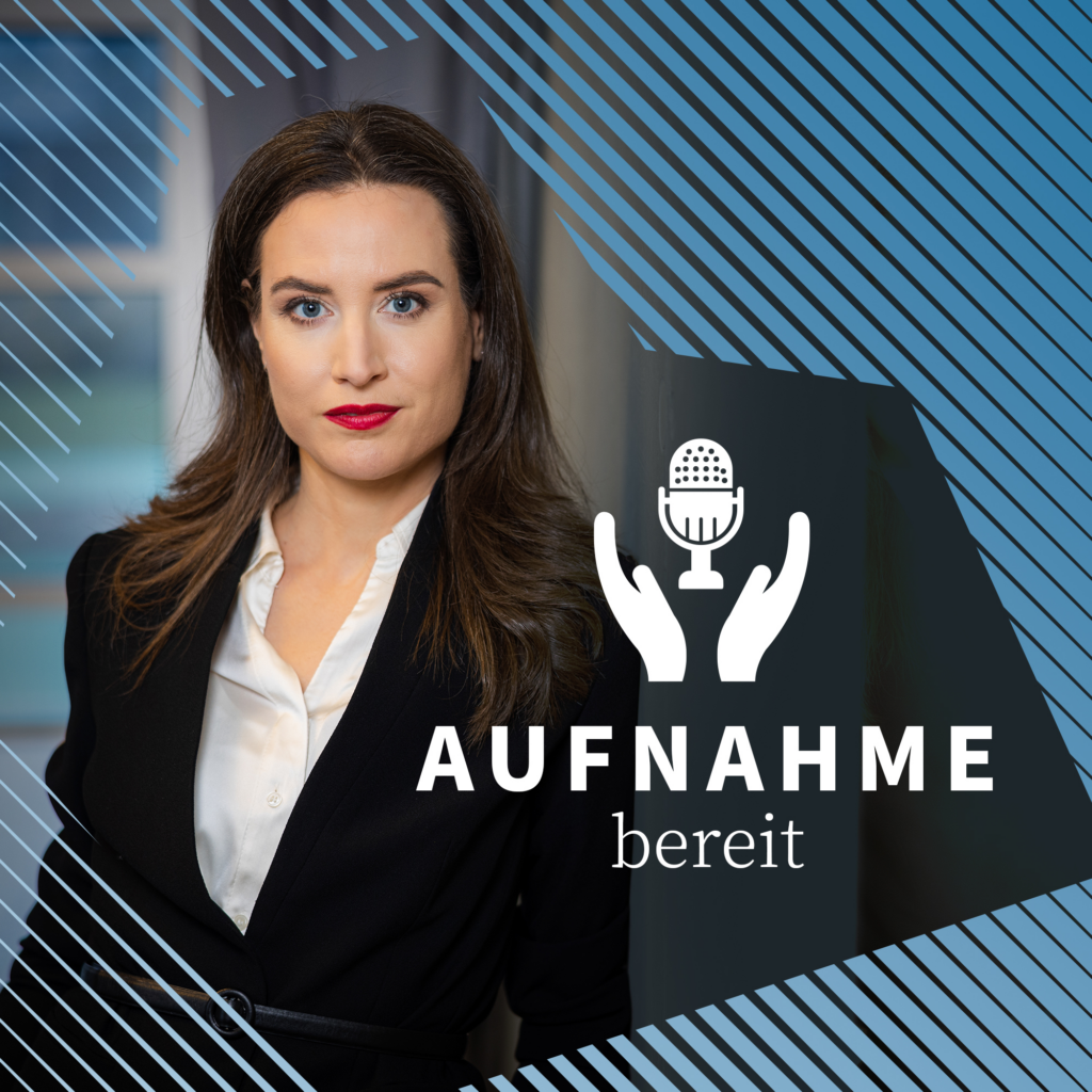 Aufnahmebereit Podcast Cover von Judith Kohlenberger, WU Wien