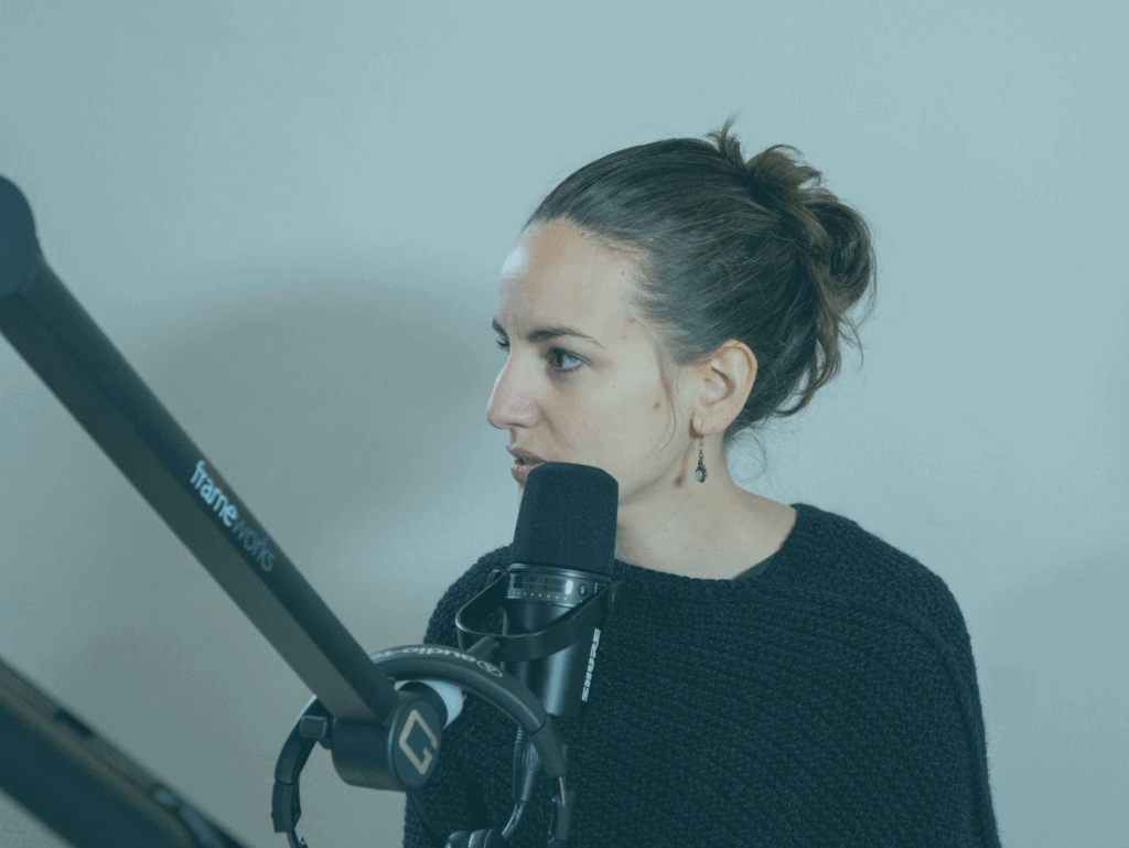 Podcastwerkstatt Header Carmen Maria Außerhuber