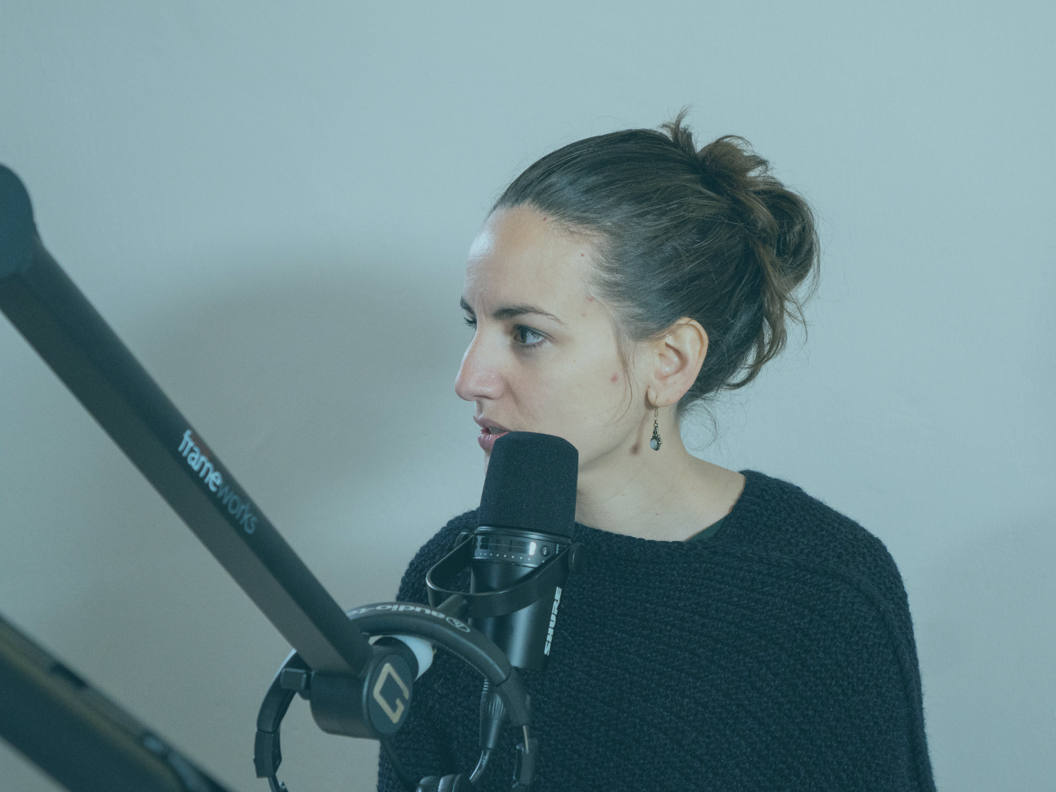 Podcastwerkstatt Header Carmen Maria Außerhuber