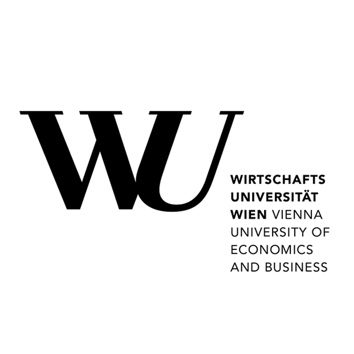 WU Wirtschaftsuniversität Wien Logo Podcastwerkstatt