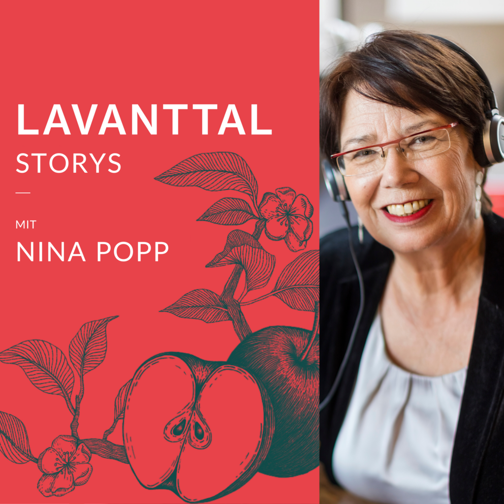 Cover Lavanttal Storys mit Nina Popp