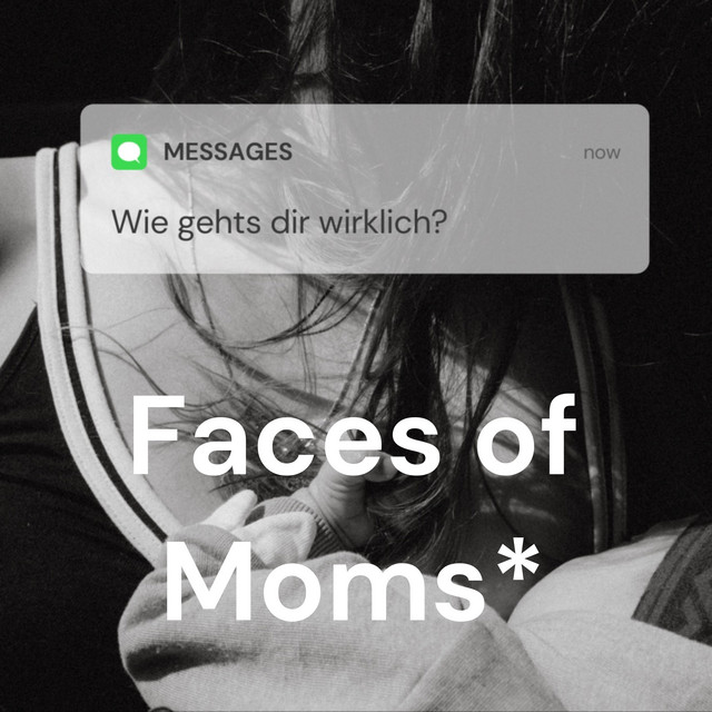 faces of moms podcast cover