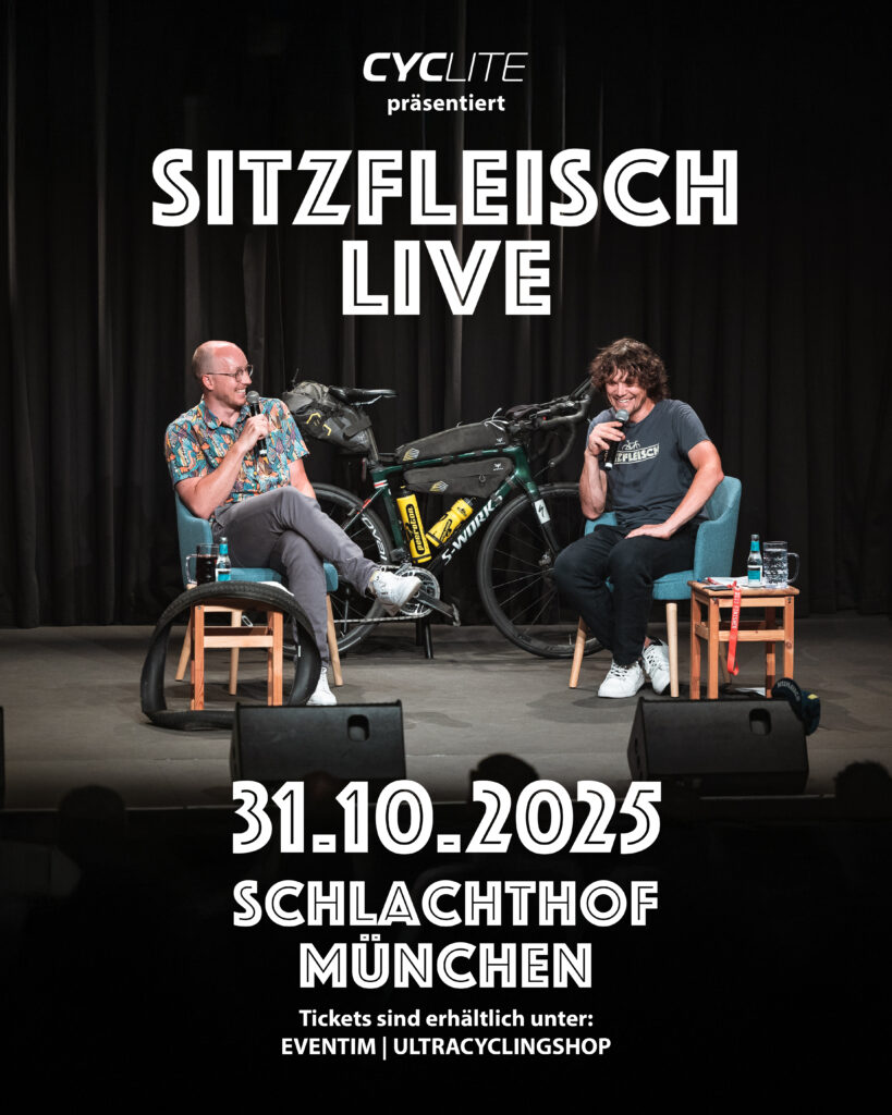 Sitzfleisch Live München Schlachthof Florian Kraschitzer Christoph Strasser Copyright Foto Michael Fasching